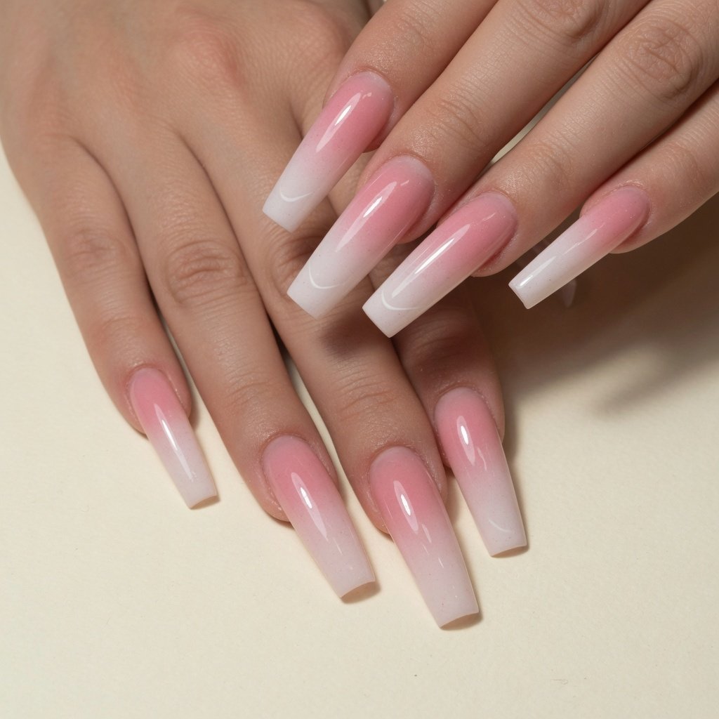 Pose d'ongles artificiels chez Ongles Lotus